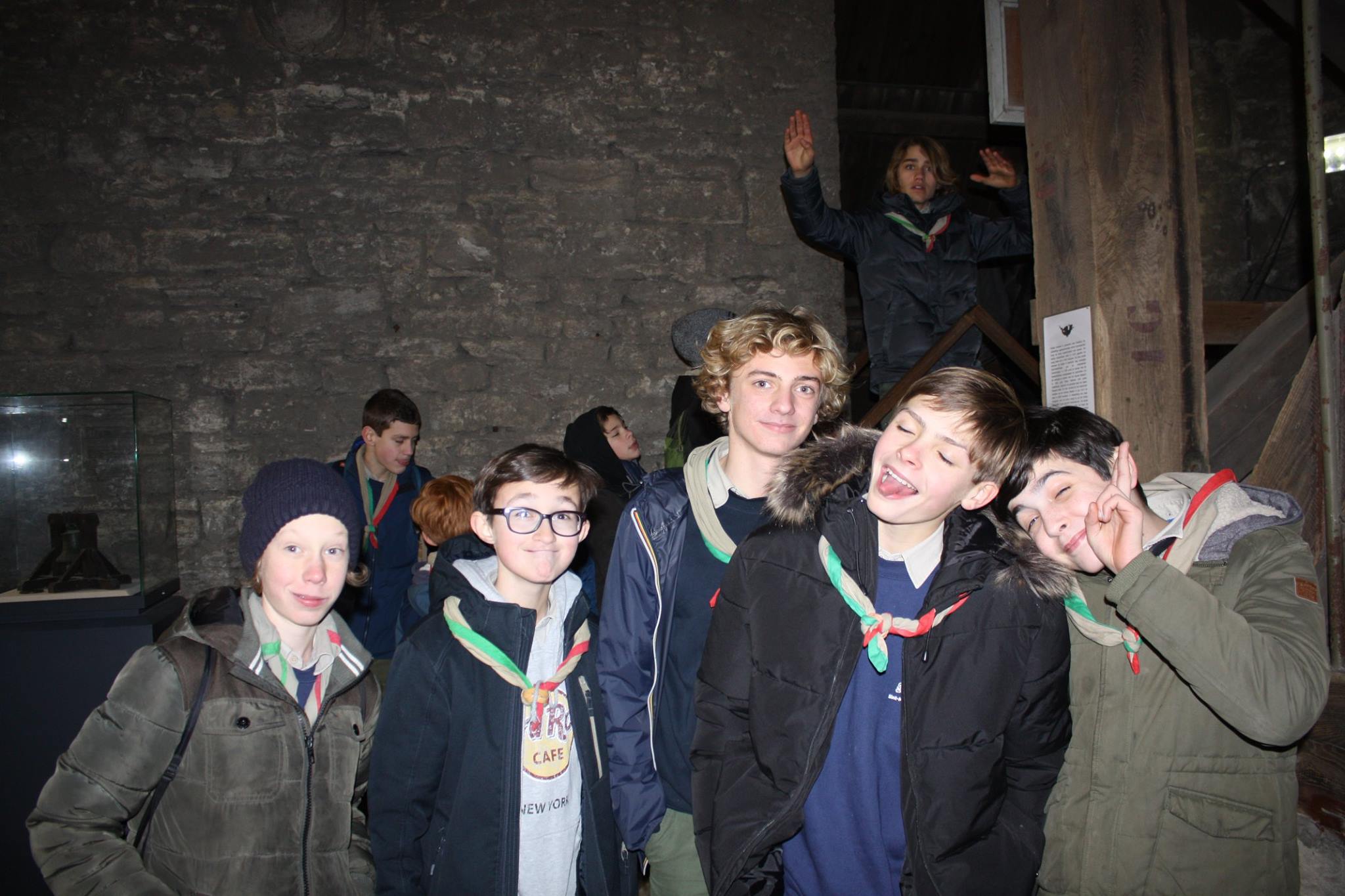 Sint-Martinus den XIIde - Winterkamp JVK Gent